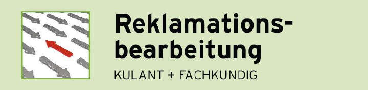 Reklamationsbearbeitung